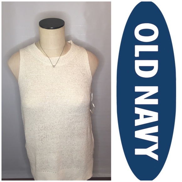 old navy sweater tank